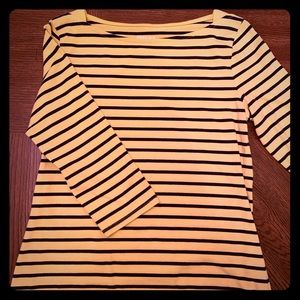 💐3/$10💐 Merona horizontal striped tee